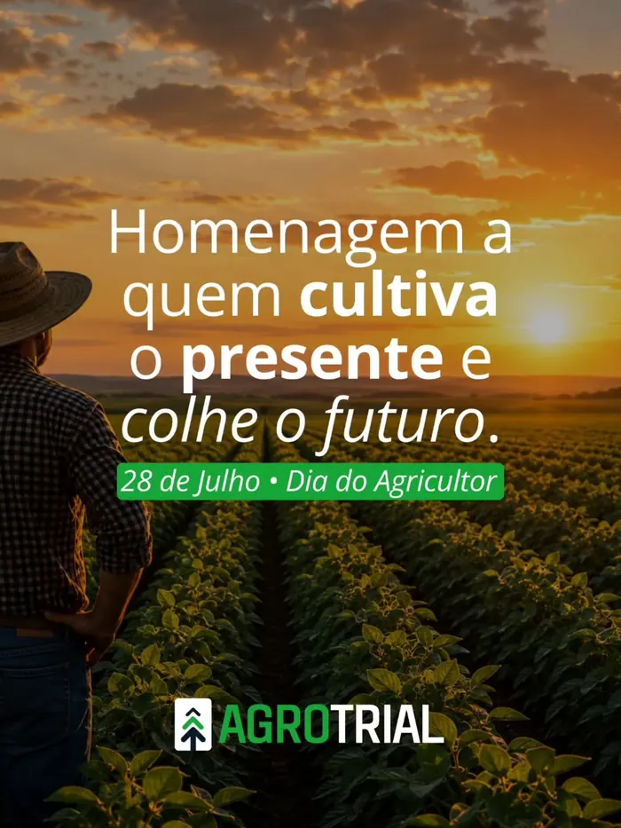 Homenagem ao Dia do Agricultor